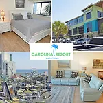 Oceanview 3-Bedroom Condo At Holiday Tower In Myrtle Beach