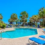 Beach Colony Resort Unit 1405 - Beautiful Oceanfront Condo - 1 Bedroom, 1 Bath - Perfect For 6!