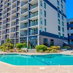 Beach Colony Resort Unit 208, Beautiful Oceanfront Condo, 1 Bedroom, 1 Bath Perfect For 6