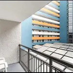 Landmark Resort Courtyard Balcony