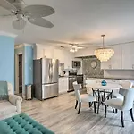 Breezy Murrells Inlet Condo With Deck Walk To Beach