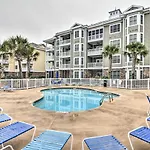 Myrtle Beach Condo With Pool Access 3 Mi To Beach!