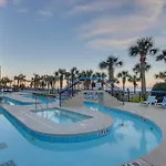 Oceanfront Condo W Balcony Minutes Walk To The Beach