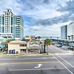 Cozy Condo With Balcony And Ocean View Walk To Beach!