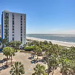 Blue Water Beachfront Condo 2 Mi To Skywheel!