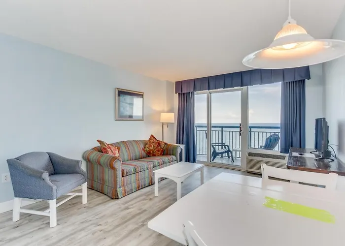Renovated Oceanview Condo At Boardwalk Resort