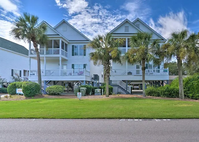 Surfside Beach Home Base Steps To Pool And Ocean!