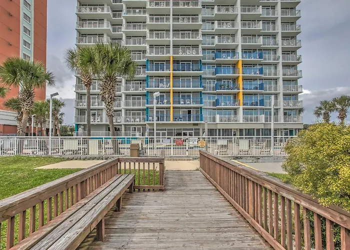Beachfront Resort With Ocean View - Near Boardwalk!