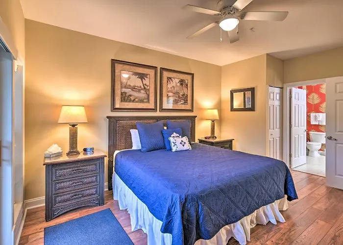 Resort Condo With Pool Access 6 Mi To Boardwalk!