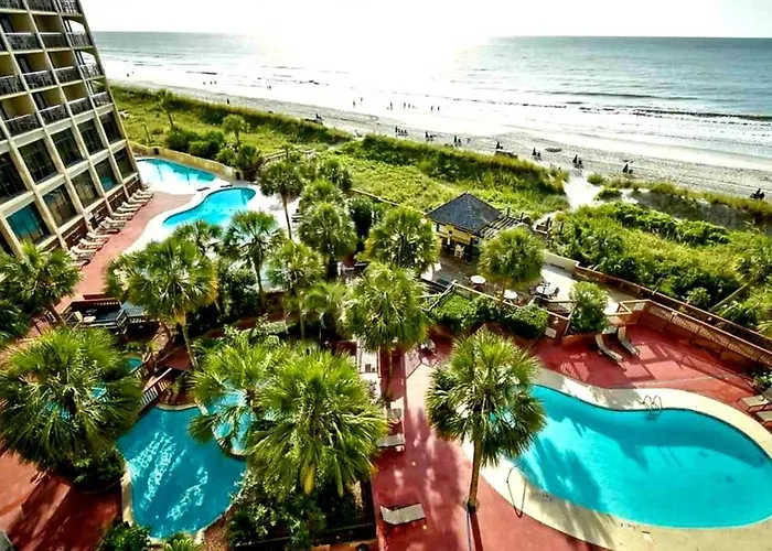 Beachfront Resort Condo With Lazy River And Pools!