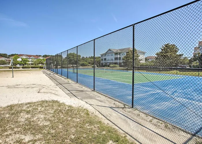 North Myrtle Beach Condo With Private Balcony!