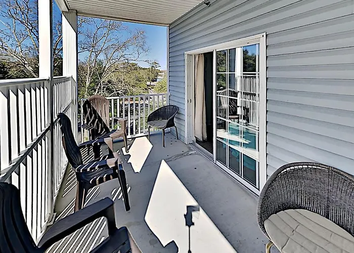 Zz Mb Villas 201A 4Br 3Ba Second Row Condo!!!!