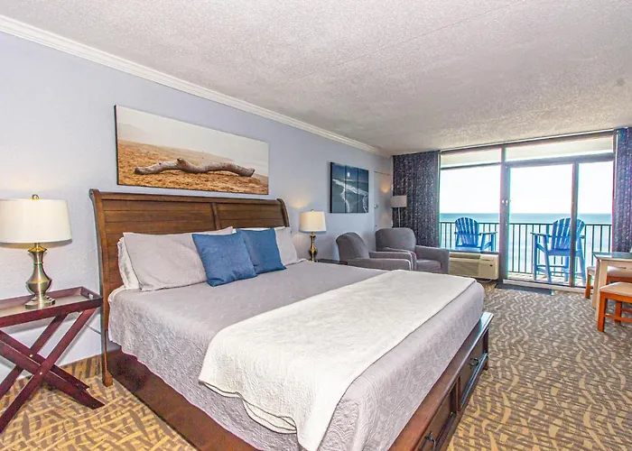 Modern Oceanfront King Suite Sand Dunes 2834