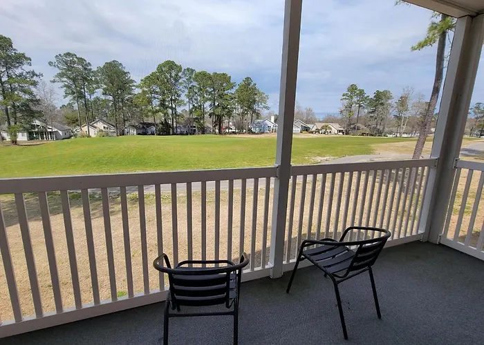 2Nd Floor Condo Sleeps 4 1 Bed 1 Bath Waterway Village 1E
