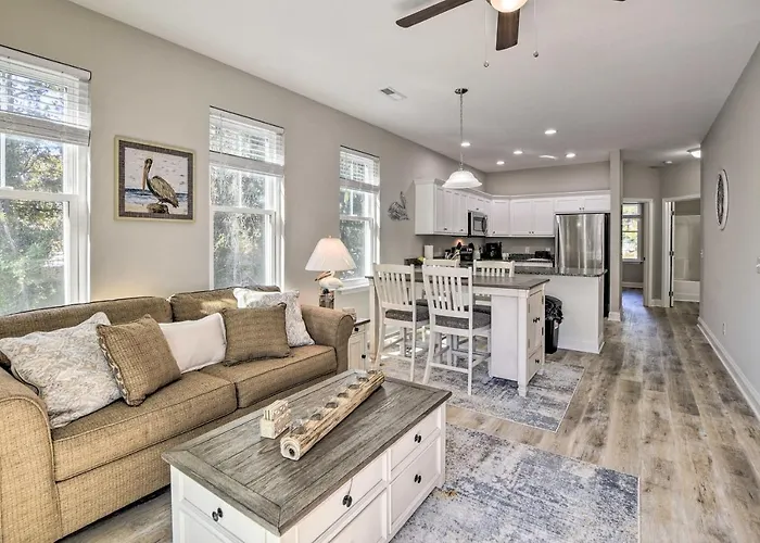 Modern Escape In The Heart Of Murrells Inlet