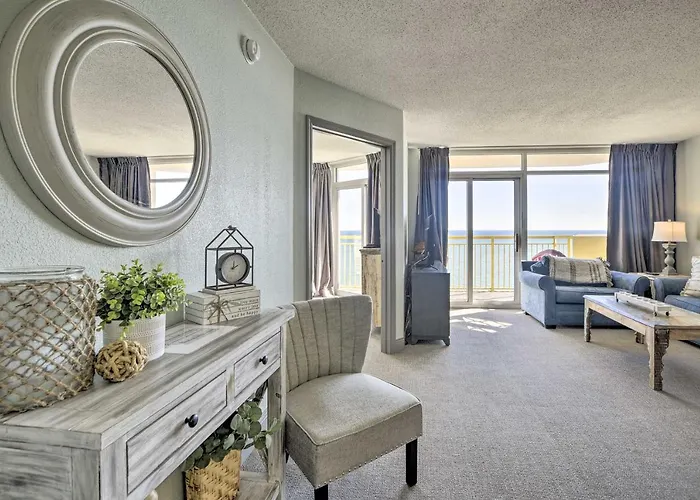 Ocean-View Escape North Myrtle Beach Resort Condo