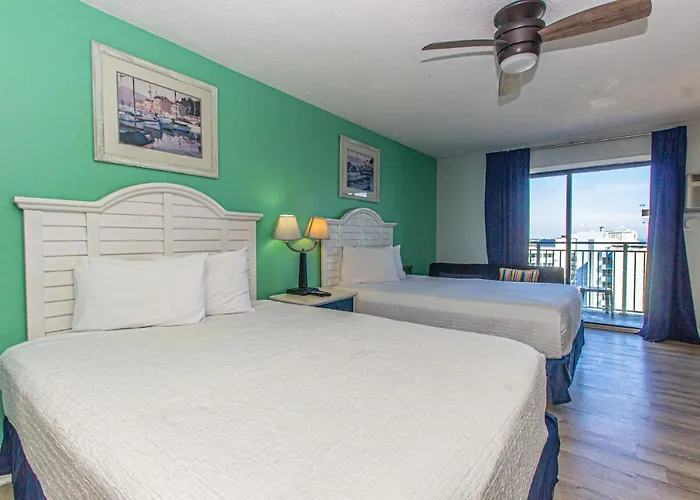 Top Floor Suite With Incredible Views! Sea Mist Resort 51604 - 2 Queen Beds And Kitchenette!