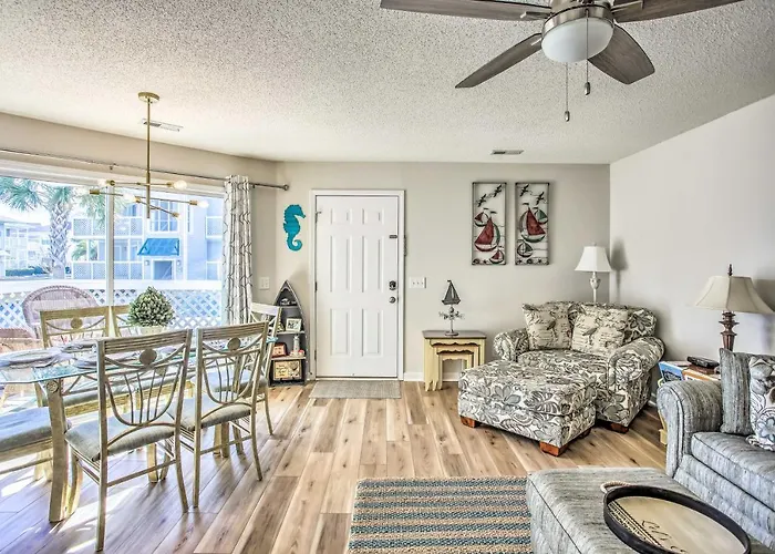 Waterfront North Myrtle Beach Condo With Pool Access
