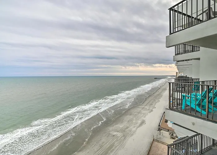 Murrells Inlet Condo With Ocean Views And Pool Access!