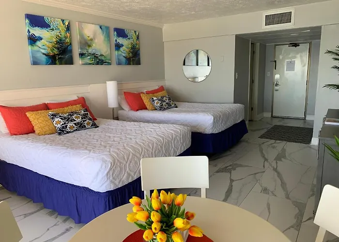 505 Serenity By The Sea Oceanfront Studio