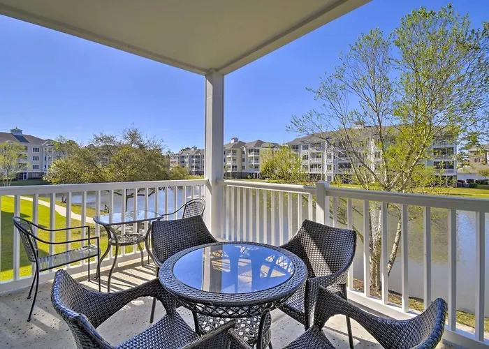 Myrtlewood Golf Condo With Access To 7 Pools!