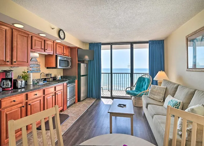 Myrtle Beach Condo Oceanfront, Resort Pools!