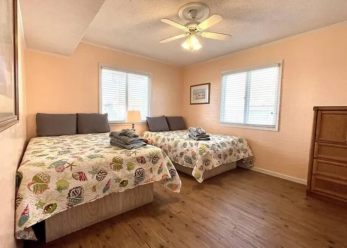 Oceanfront House On The Sand 2 Kings 4Br 4Ba 2Nd Floor Of Triplex Sleep 12 Pgp2