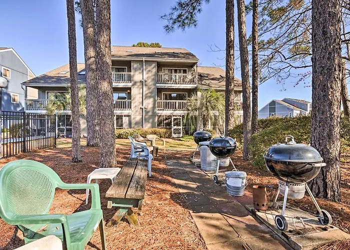 Golf Colony Condo Less Than 2 Mi To Surfside Beach!
