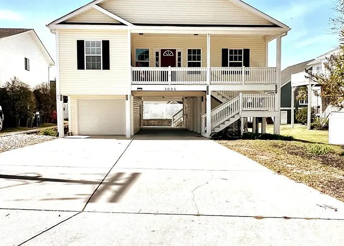 Walk To The Beach-Sleeps 10 And Golfcart