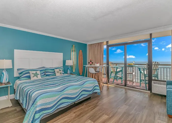 Immaculate Oceanfront King Suite! Completely Updated! - Caravelle Resort 1414 - Sleeps 2-3 Guests!