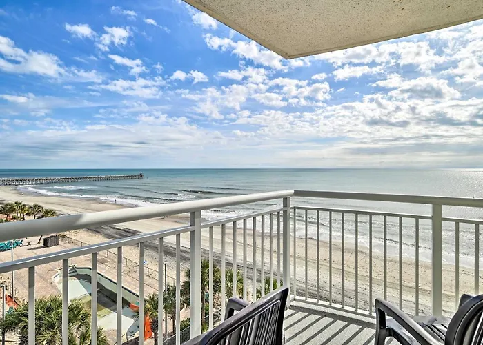 Myrtle Beach Condo With Balcony And Ocean Views!