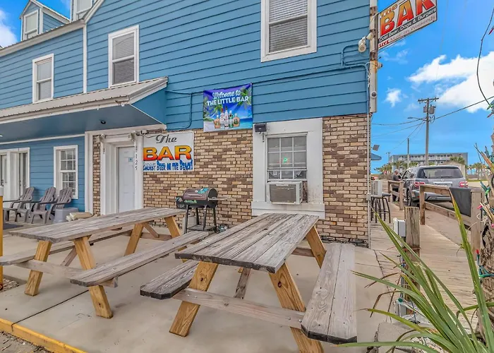 125 Atlantic Avenue Unit H - Pet Friendly! Walk To The Beach And Pier!1Br -1Ba - Sleeps 4 Guests!