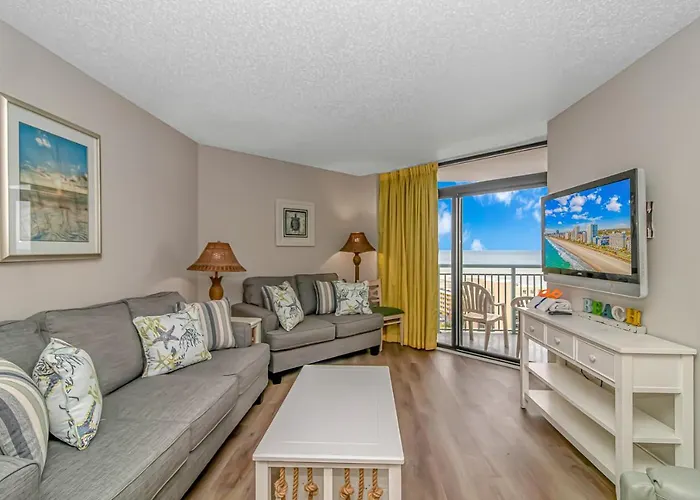 Oceanview 3Br Condo -Spacious Condo With Amazing Views! - Sand Dunes 1404