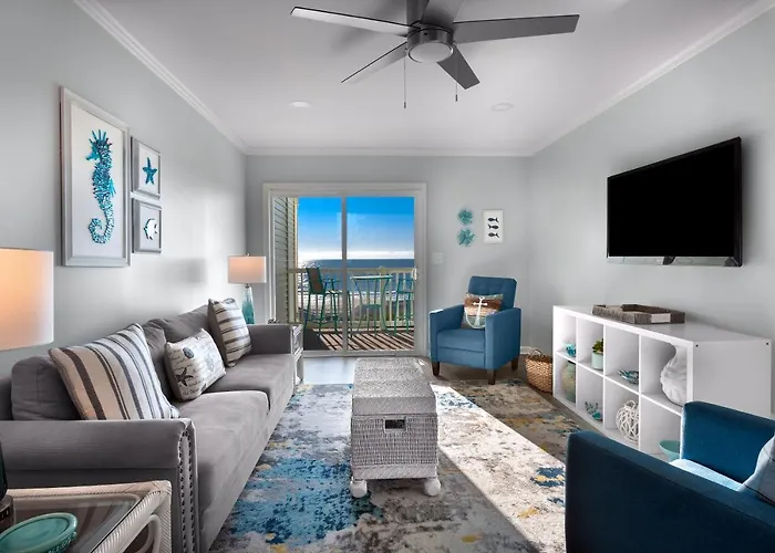 Steps To The Beach Relaxing 2Br Oceanfront Condo