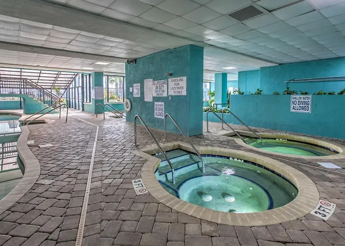 Oceanfront Myrtle Beach Condo With Balcony!