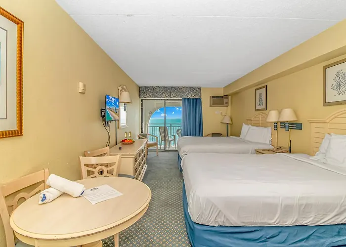 Direct Oceanfront Sea Mist Resort 21101