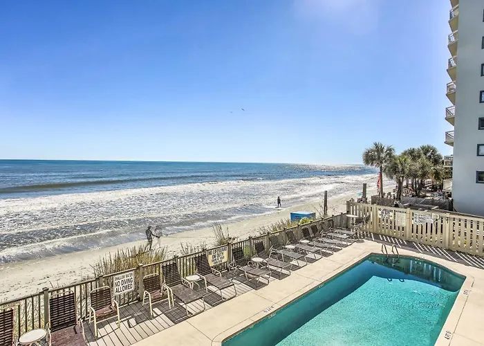 Oceanfront Vacation Rental In Murrells Inlet!