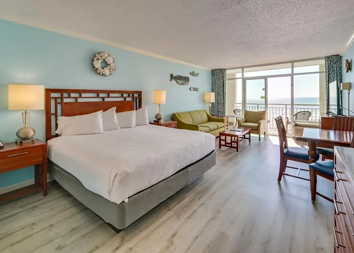 Oceanfront Myrtle Beach Vacation Rental With Pool!
