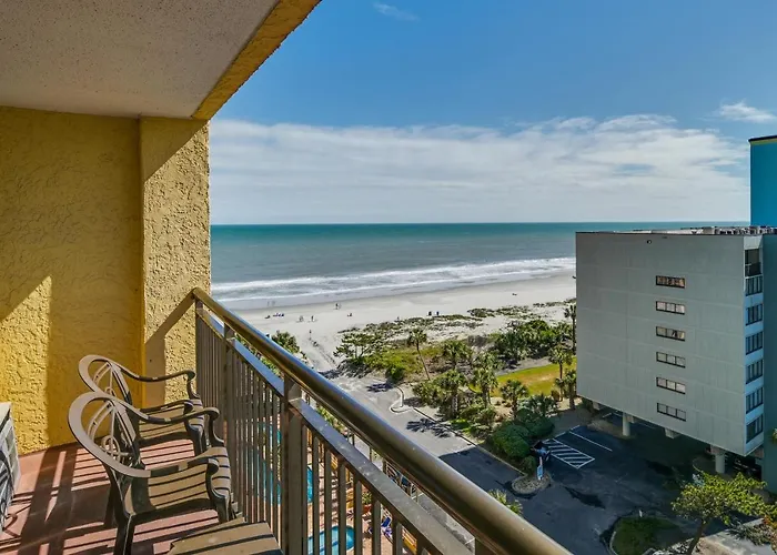 Myrtle Beach Condo With Resort Pool And Beach Access!