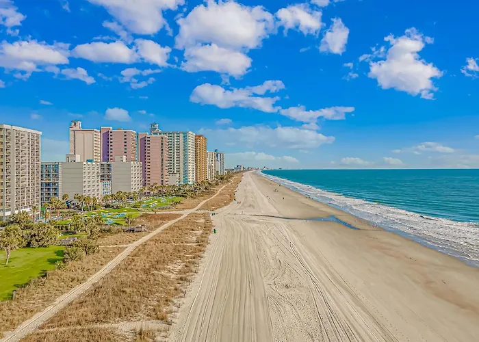 Ocean View Studio King Suite Boardwalk Resort Unit 540 Sleeps 2