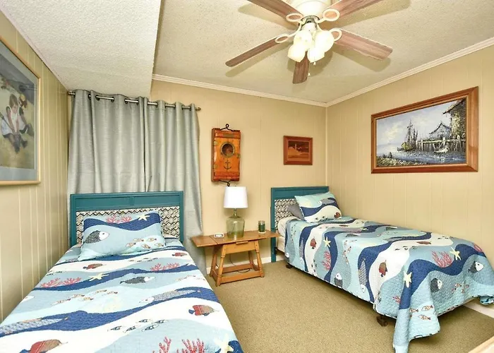 Stunning Oceanfront 2 Bedroom Condo On The Golden Mile- Ocean Forest Villas B-210-Sleeps 6!