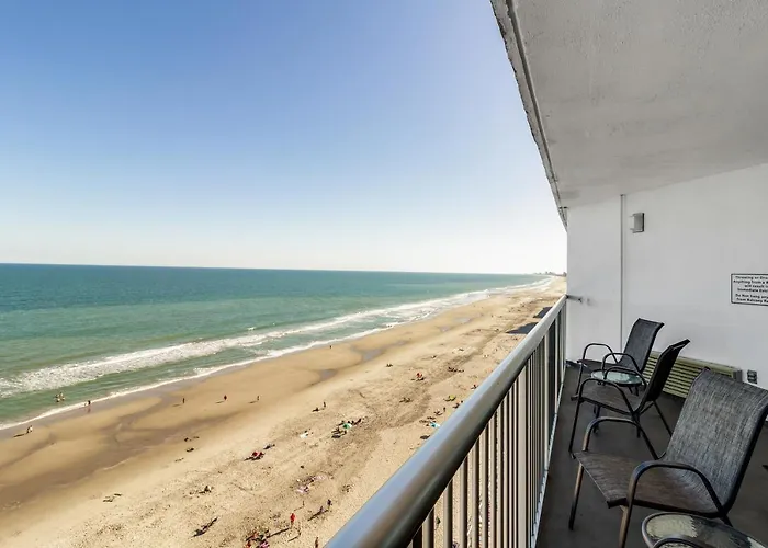 Fabulous Ocean Front Condo At Sands Ocean Club 1227