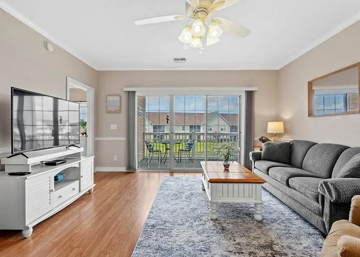 2Br 2Ba Waterfront Villa 10Min To Beach And Market Common