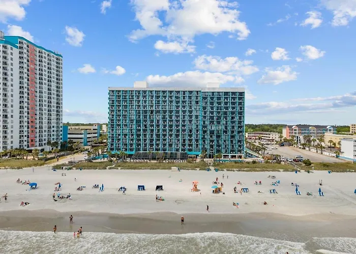 Landmark Resort, 1Br Oceanfront