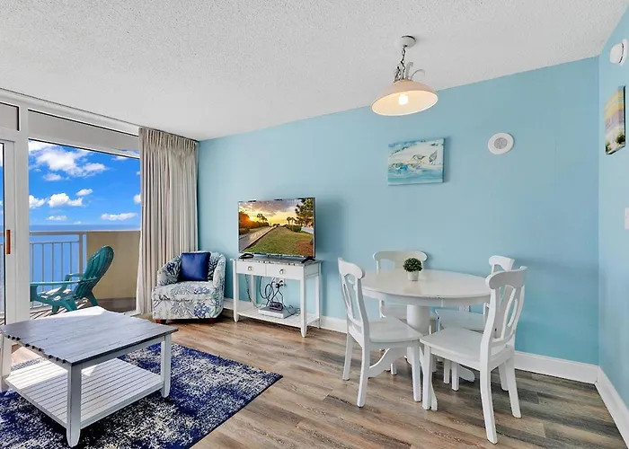 Bay Watch Resort 1203 - Perfect Oceanside Getaway