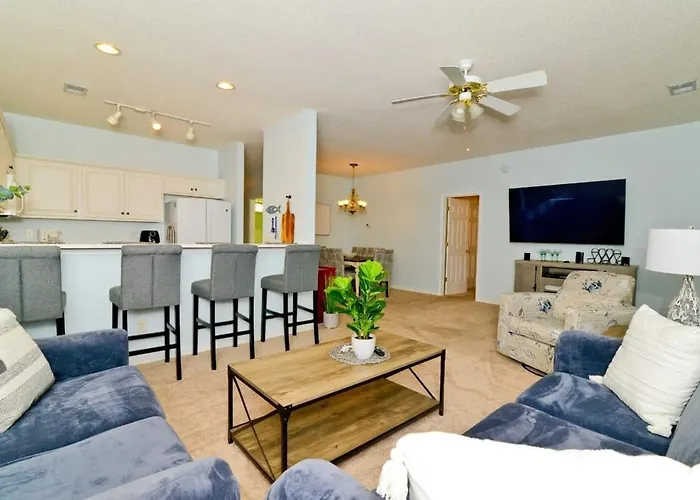 Cherry Grove Villa Close To Beach W Pool