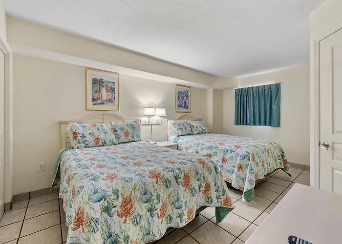 Bay Watch Resort S. 837 -Oceanfront-Crescent Beach Section