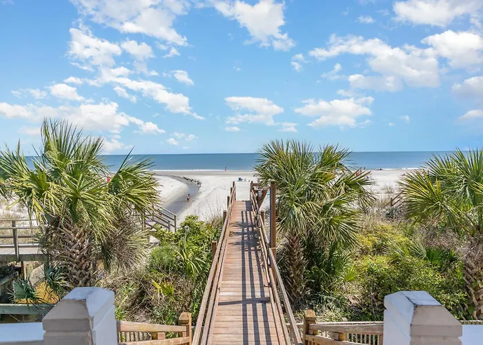 311B - True Beachfront W/ Private Walkway And Pool