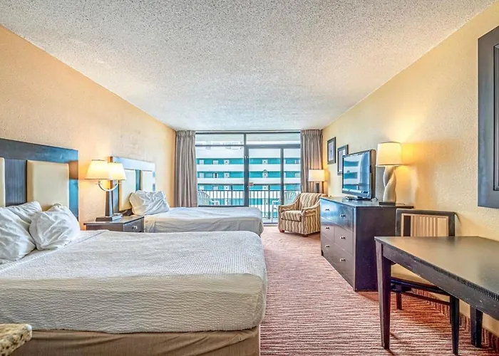 Landmark Resort Courtyard View - Unit 1408