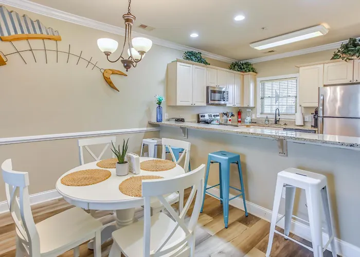 Myrtle Beach Vacation Rental With Golf Course View